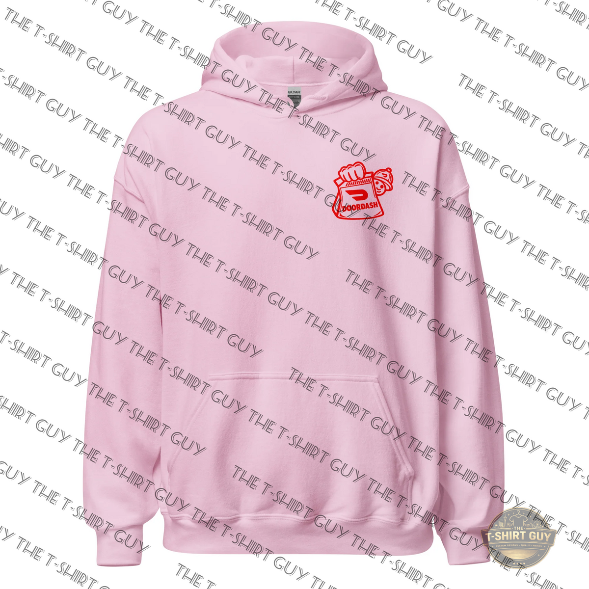 Watermarked - Doordash Unisex Hoodie