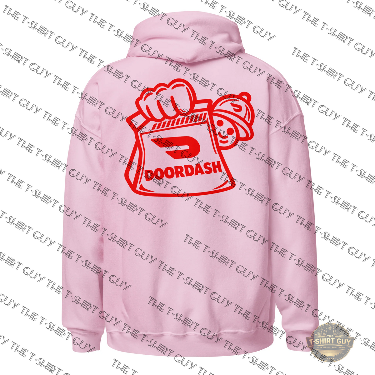Watermarked - Doordash Unisex Hoodie