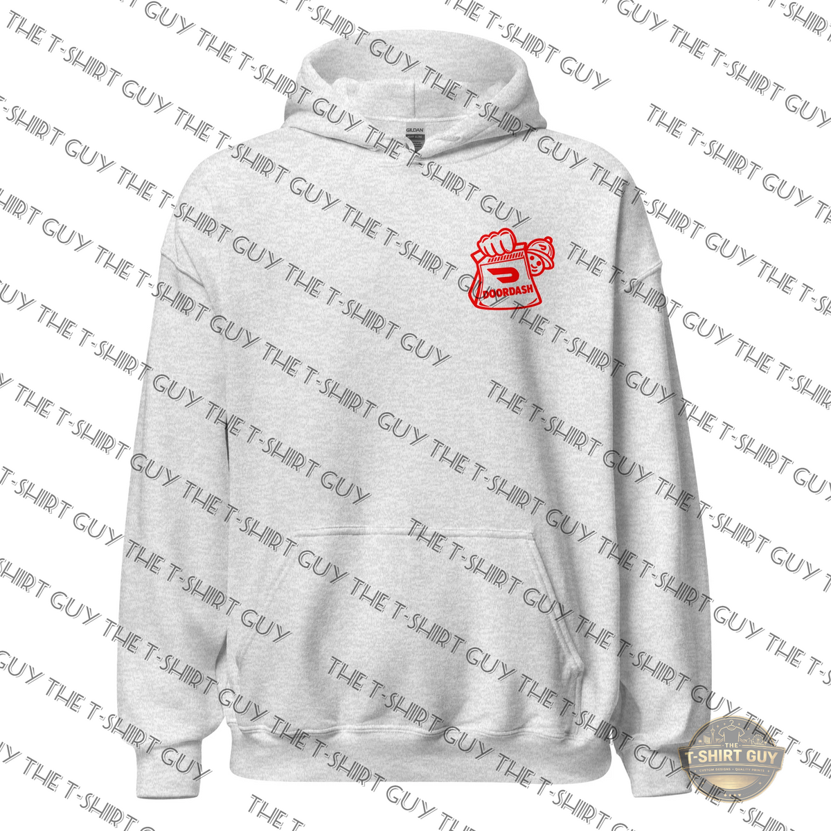 Watermarked - Doordash Unisex Hoodie