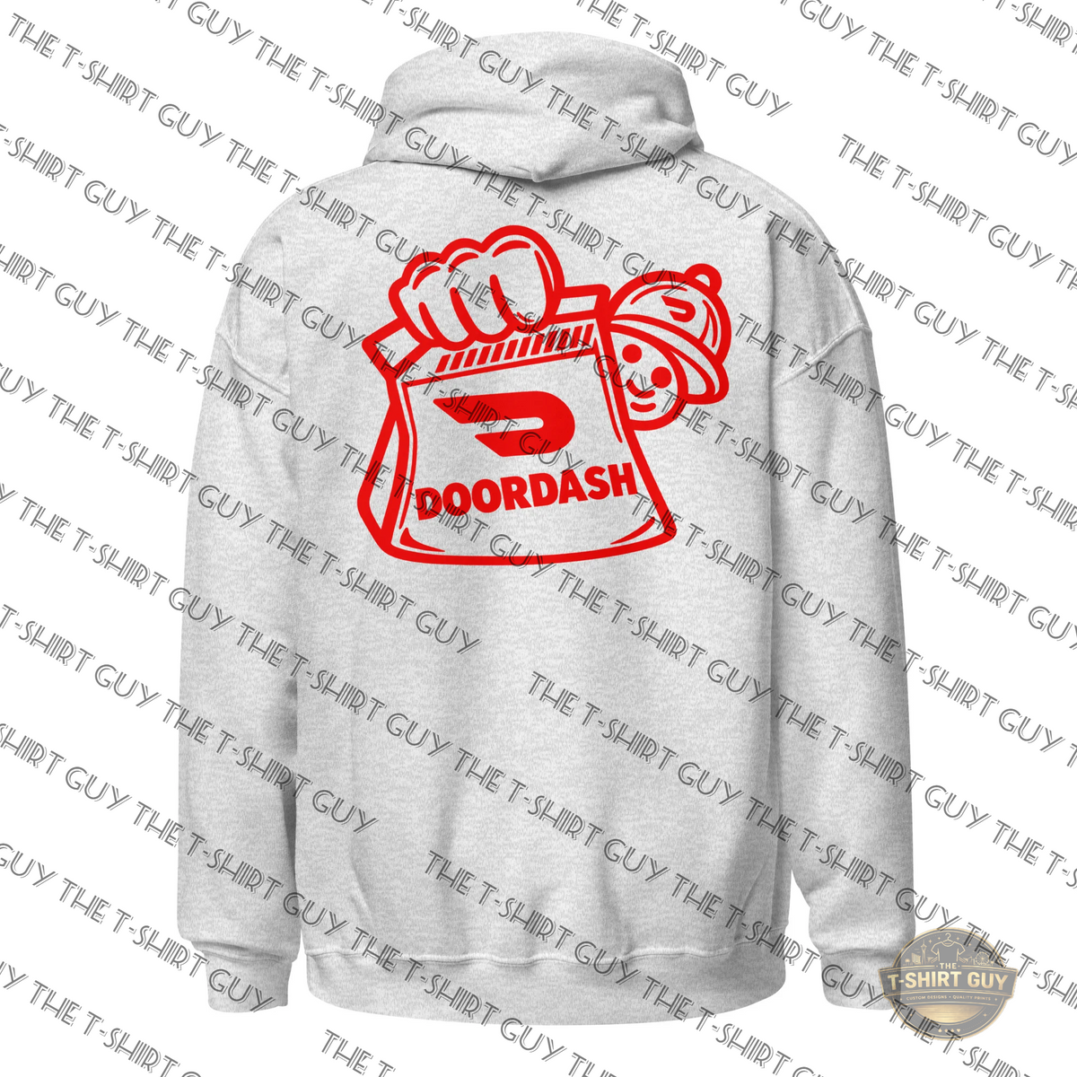 Watermarked - Doordash Unisex Hoodie