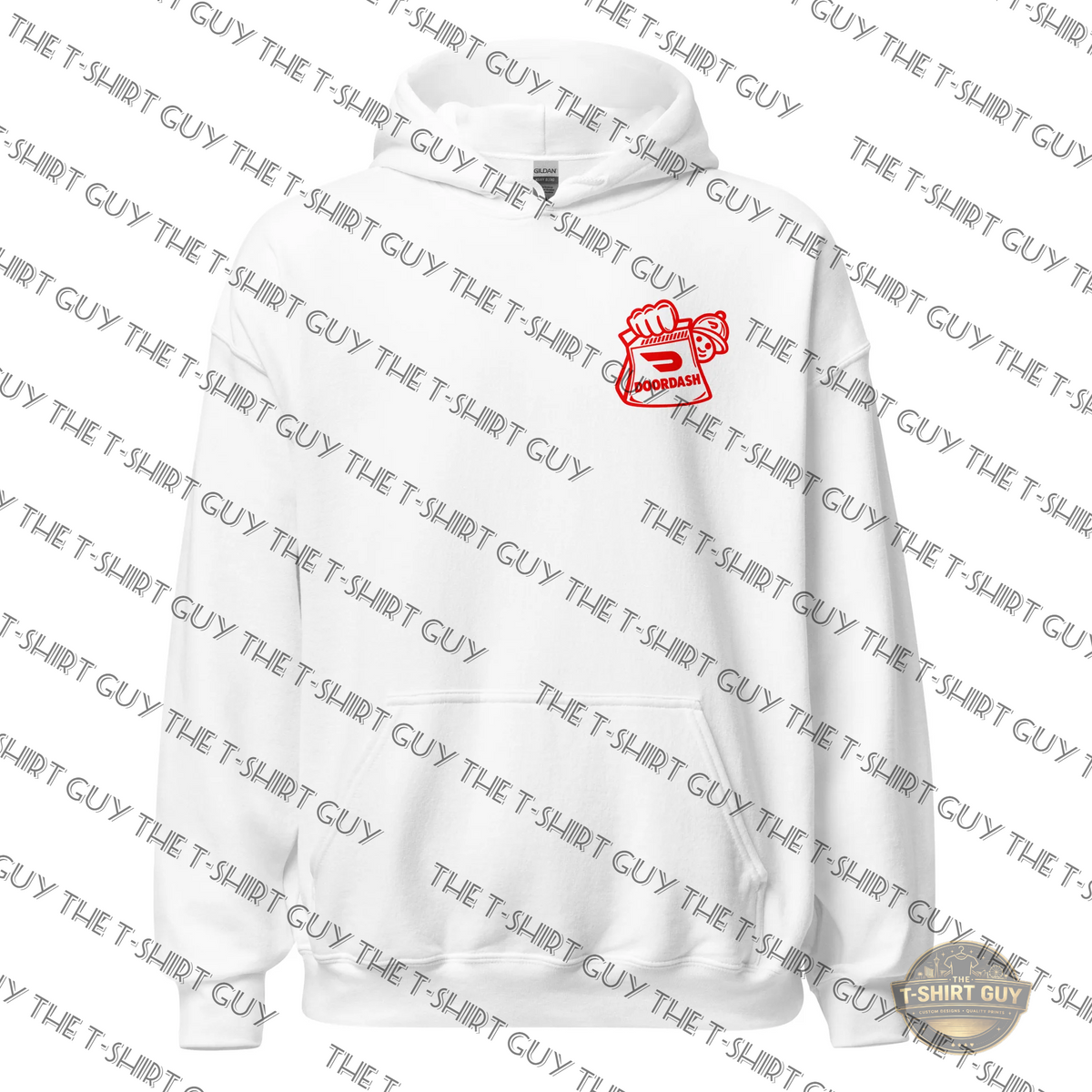 Watermarked - Doordash Unisex Hoodie