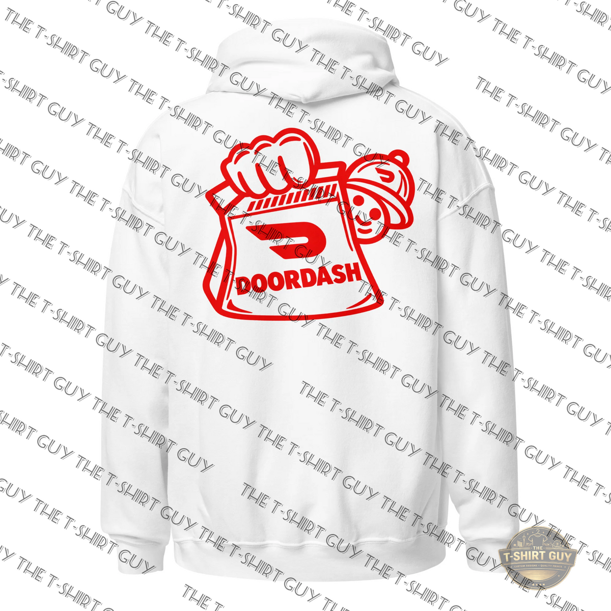 Watermarked - Doordash Unisex Hoodie