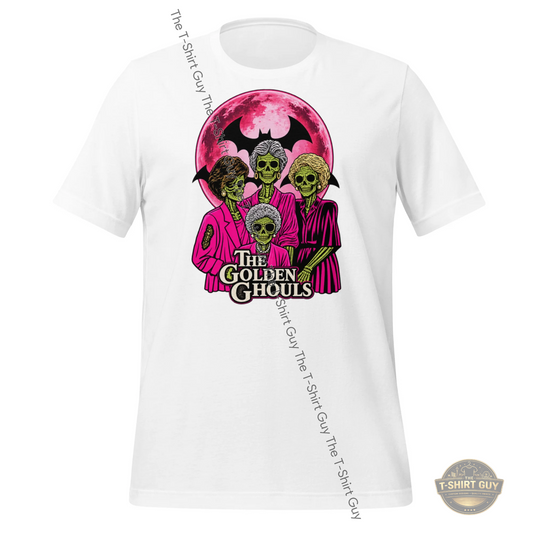 Watermarked - The Golden Ghouls Unisex t-shirt