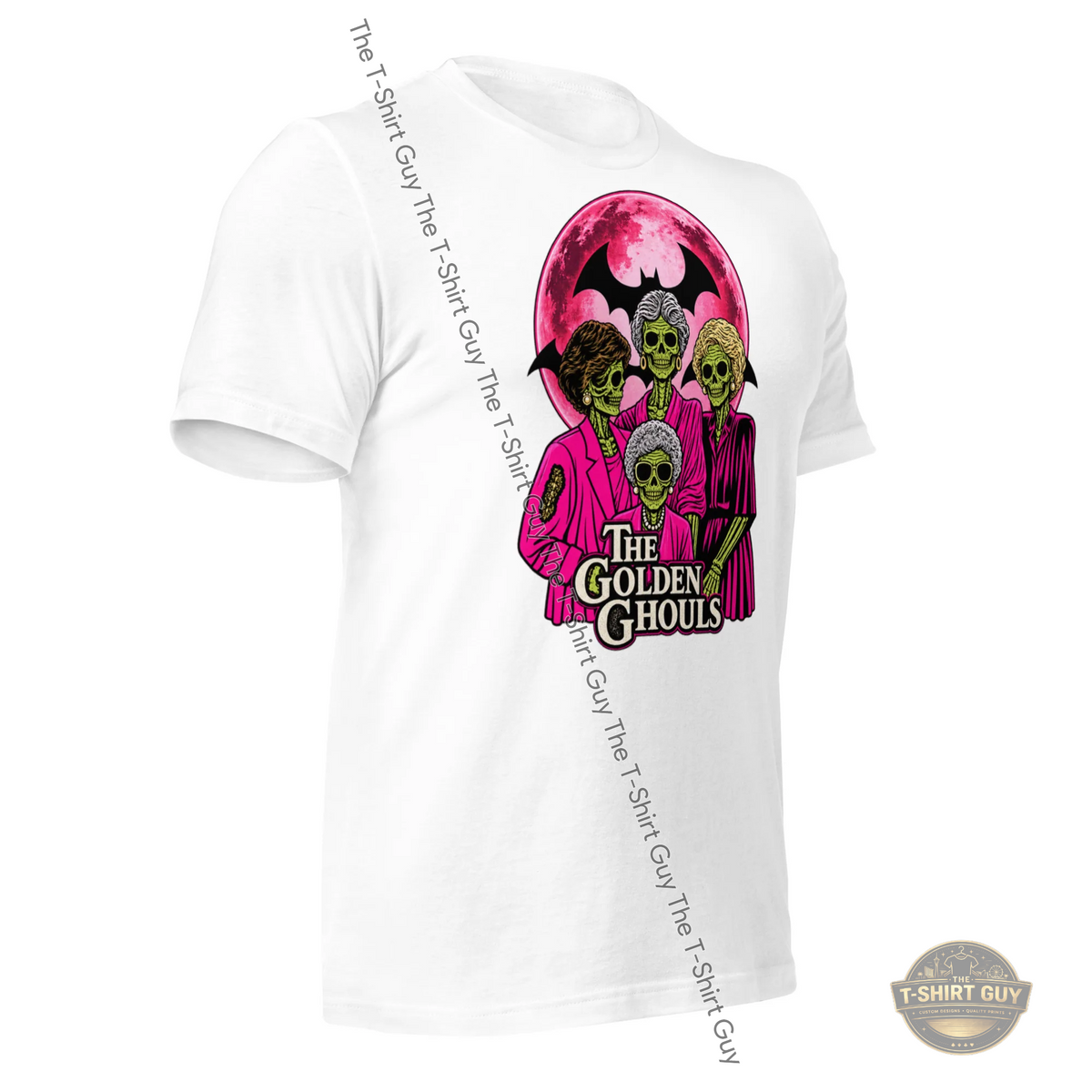 Watermarked - The Golden Ghouls Unisex t-shirt
