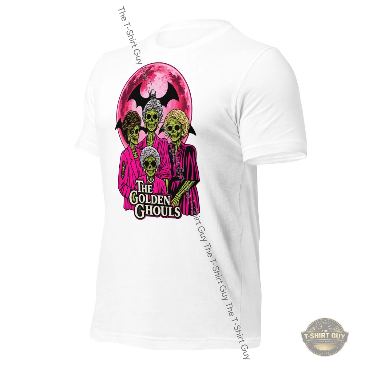 Watermarked - The Golden Ghouls Unisex t-shirt