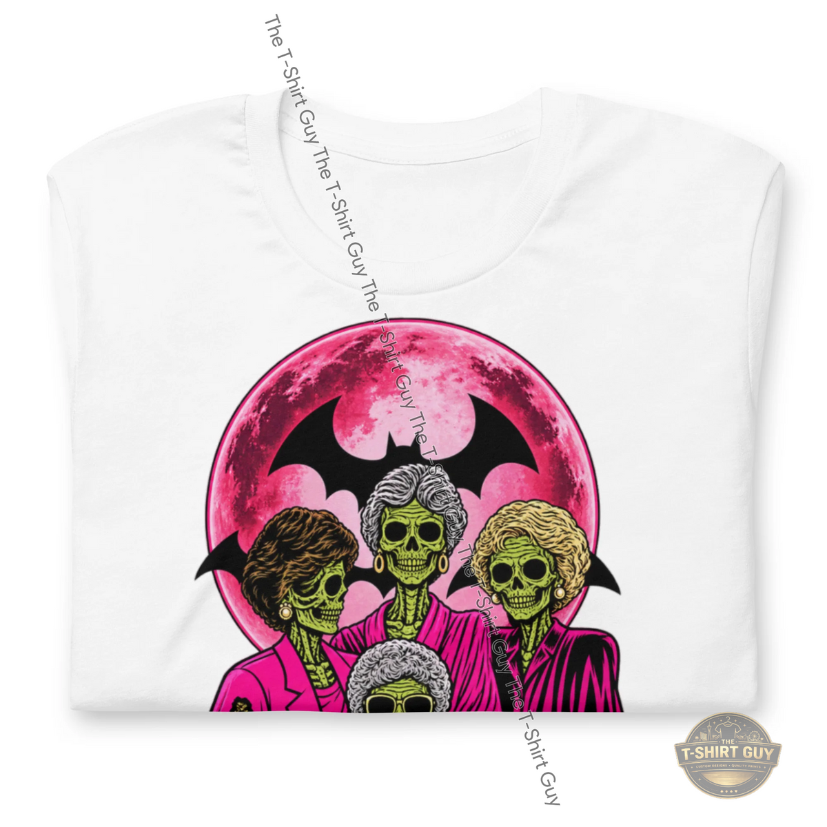 Watermarked - The Golden Ghouls Unisex t-shirt