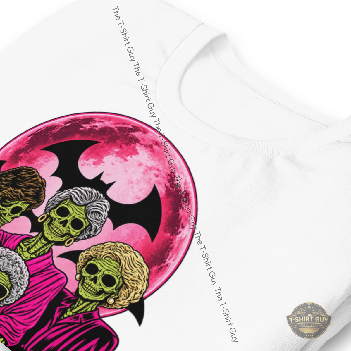 Watermarked - The Golden Ghouls Unisex t-shirt