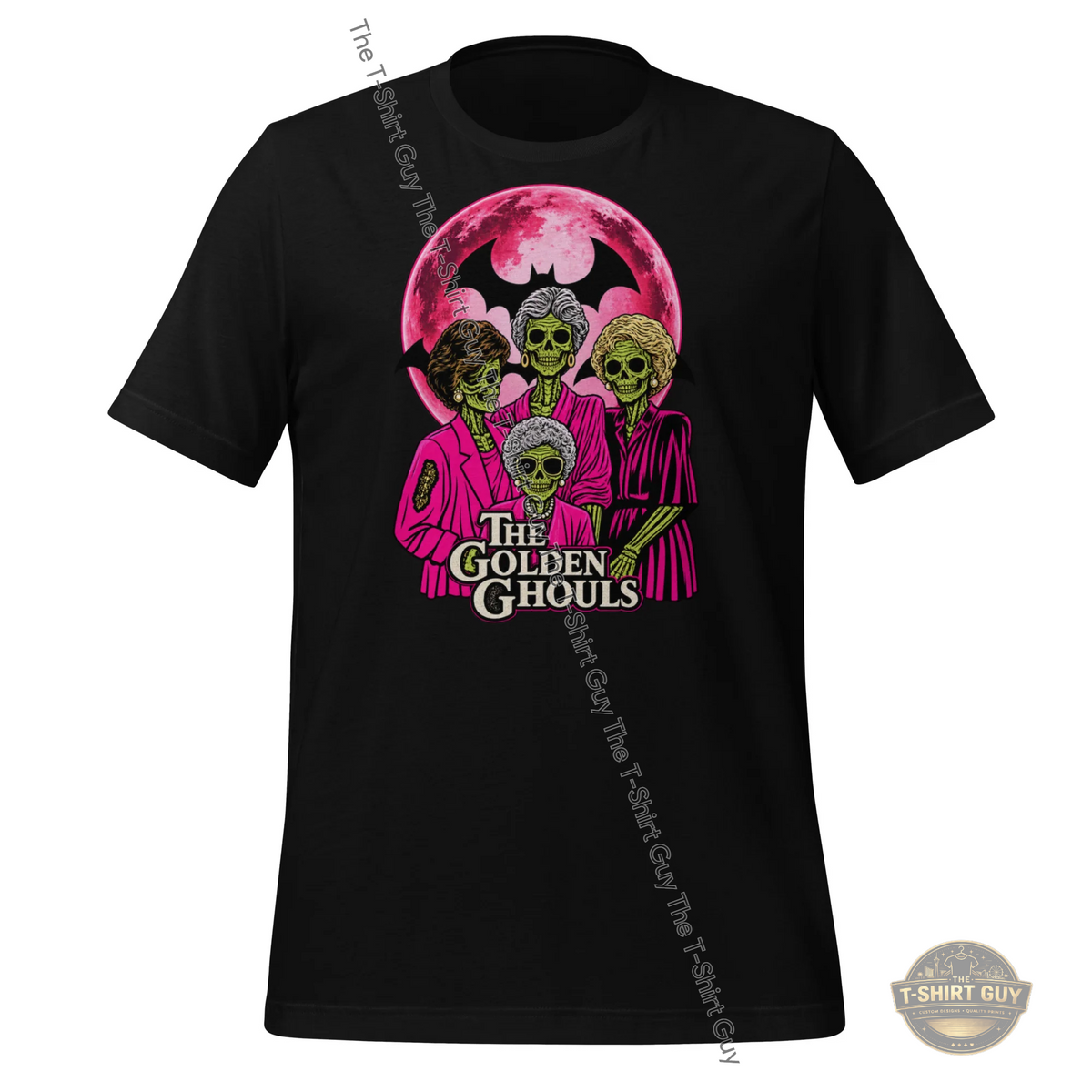 Watermarked - The Golden Ghouls Unisex t-shirt