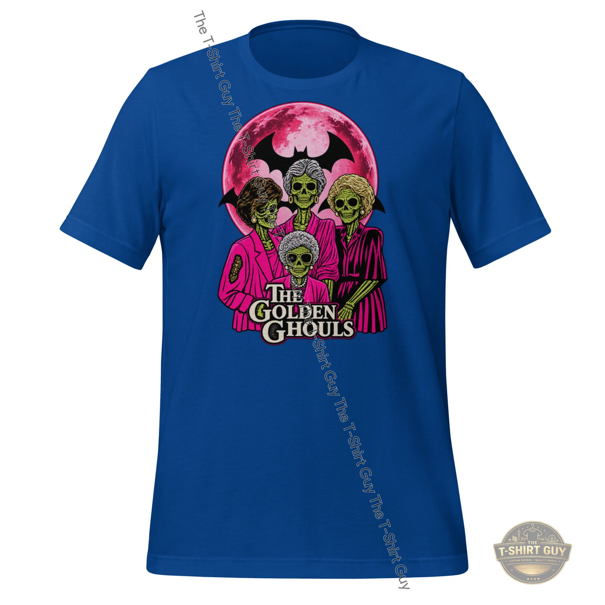 Watermarked - The Golden Ghouls Unisex t-shirt