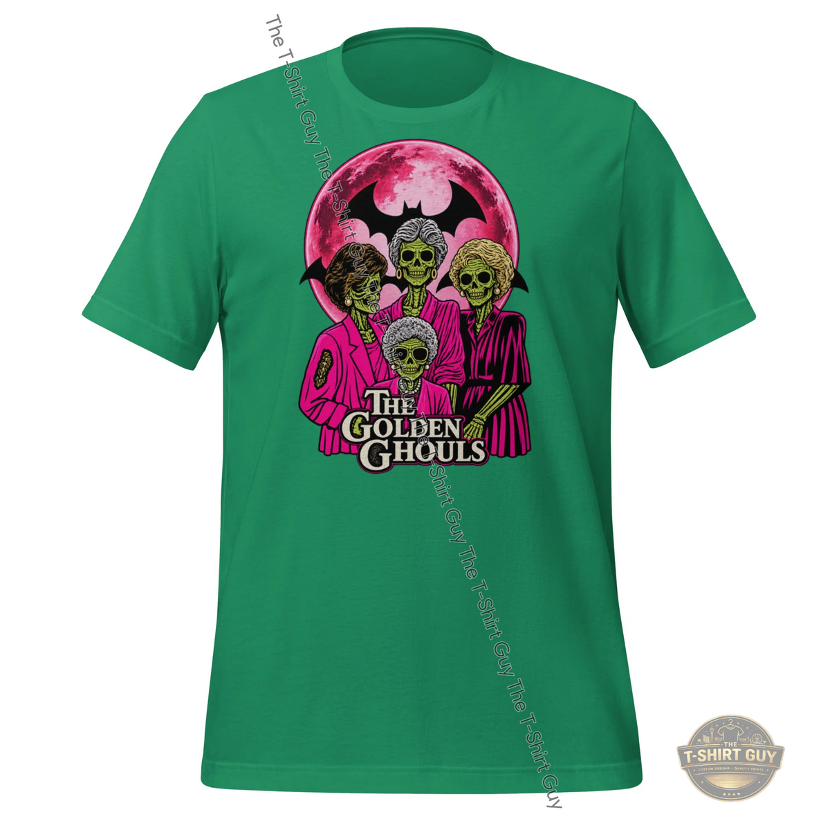 Watermarked - The Golden Ghouls Unisex t-shirt