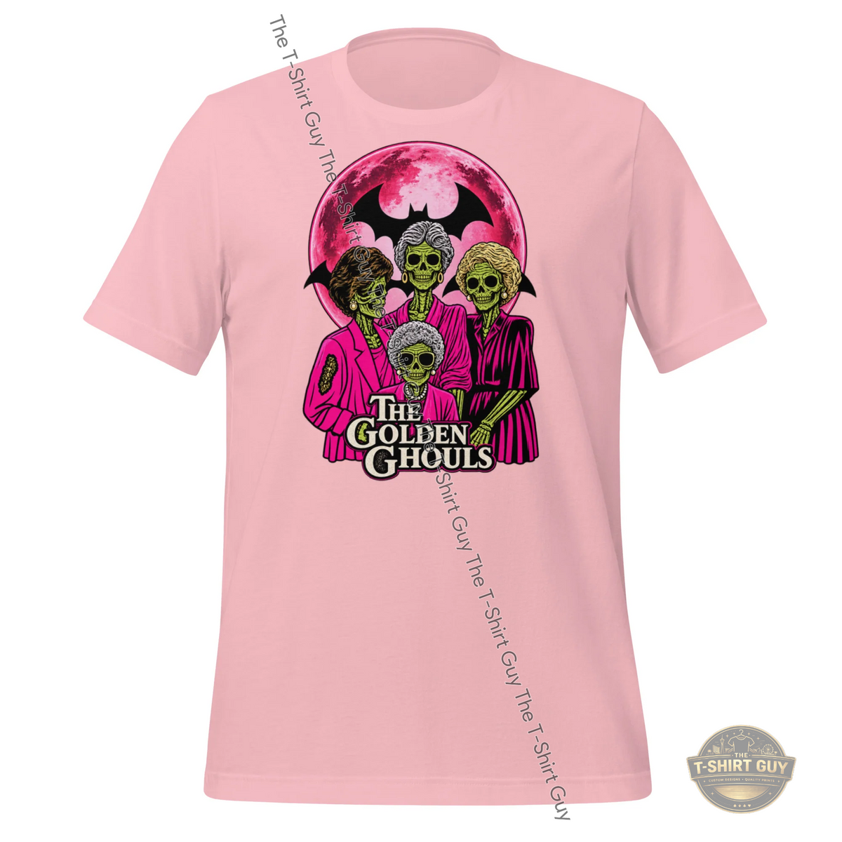 Watermarked - The Golden Ghouls Unisex t-shirt