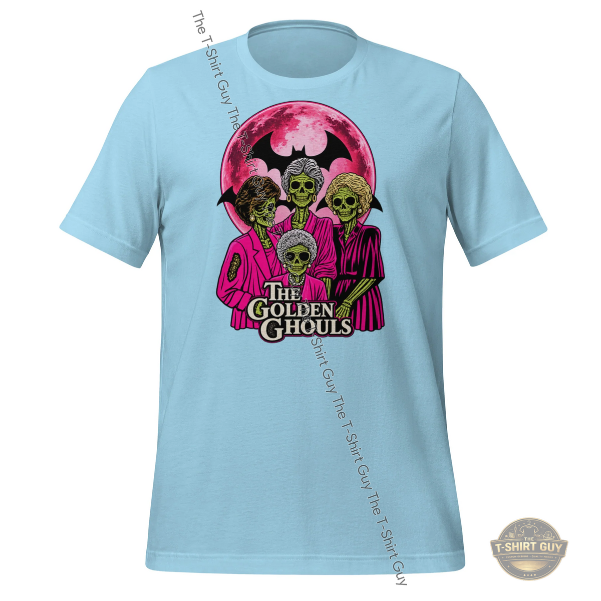 Watermarked - The Golden Ghouls Unisex t-shirt
