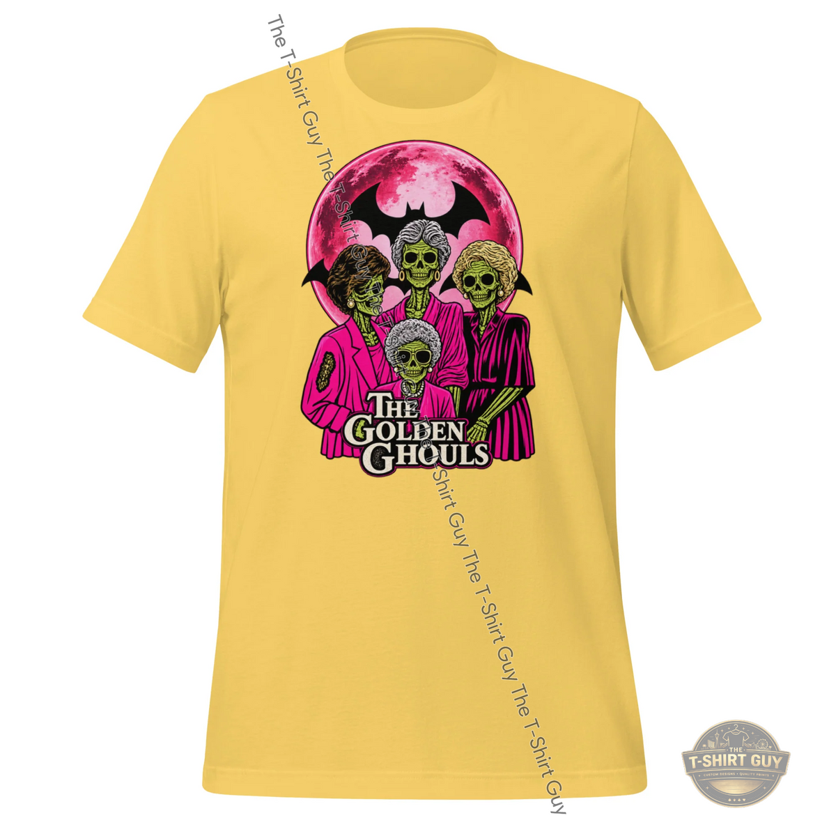 Watermarked - The Golden Ghouls Unisex t-shirt