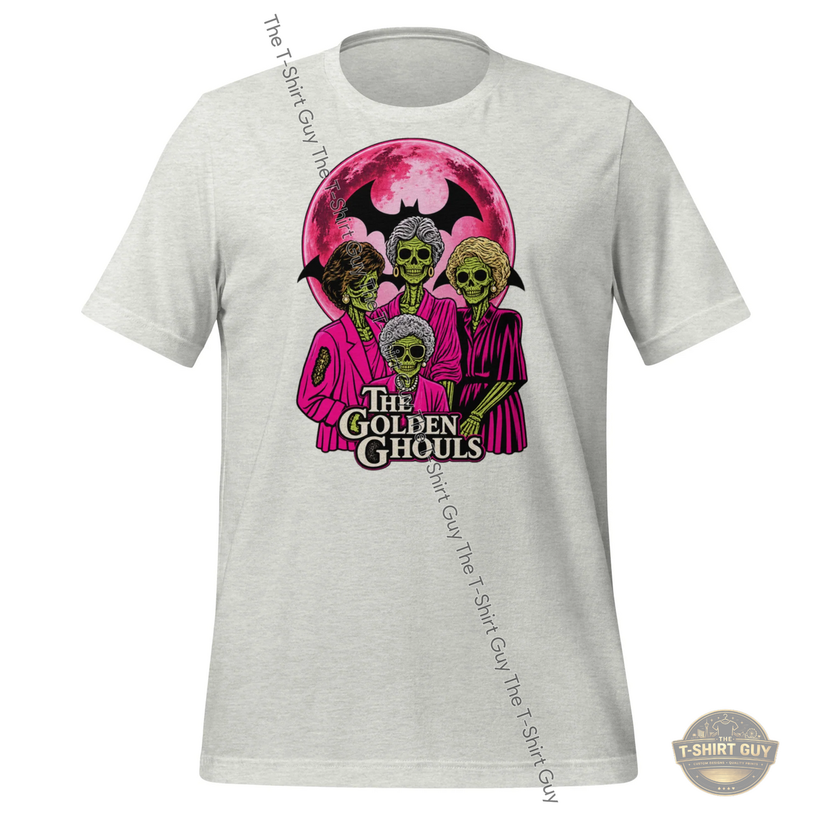 Watermarked - The Golden Ghouls Unisex t-shirt