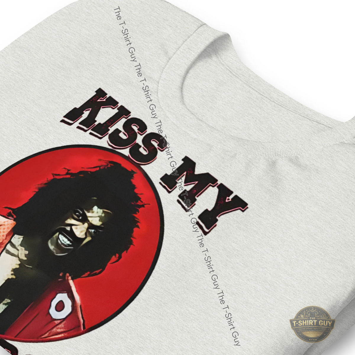 Watermarked - Kiss My Converse Sho Nuff Unisex t-shirt