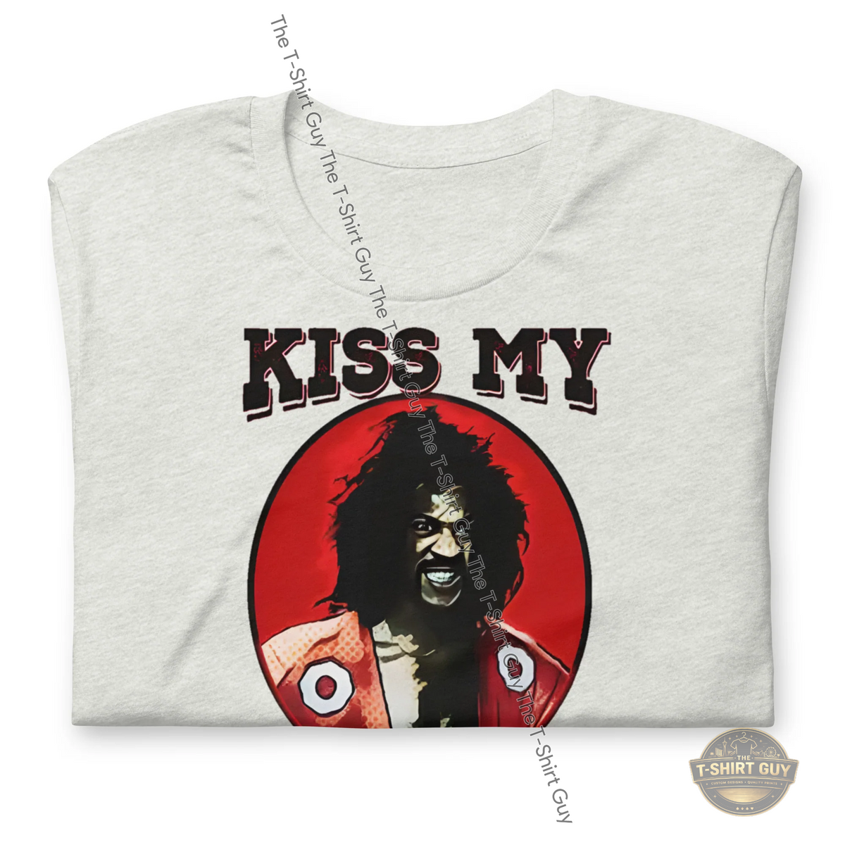 Watermarked - Kiss My Converse Sho Nuff Unisex t-shirt