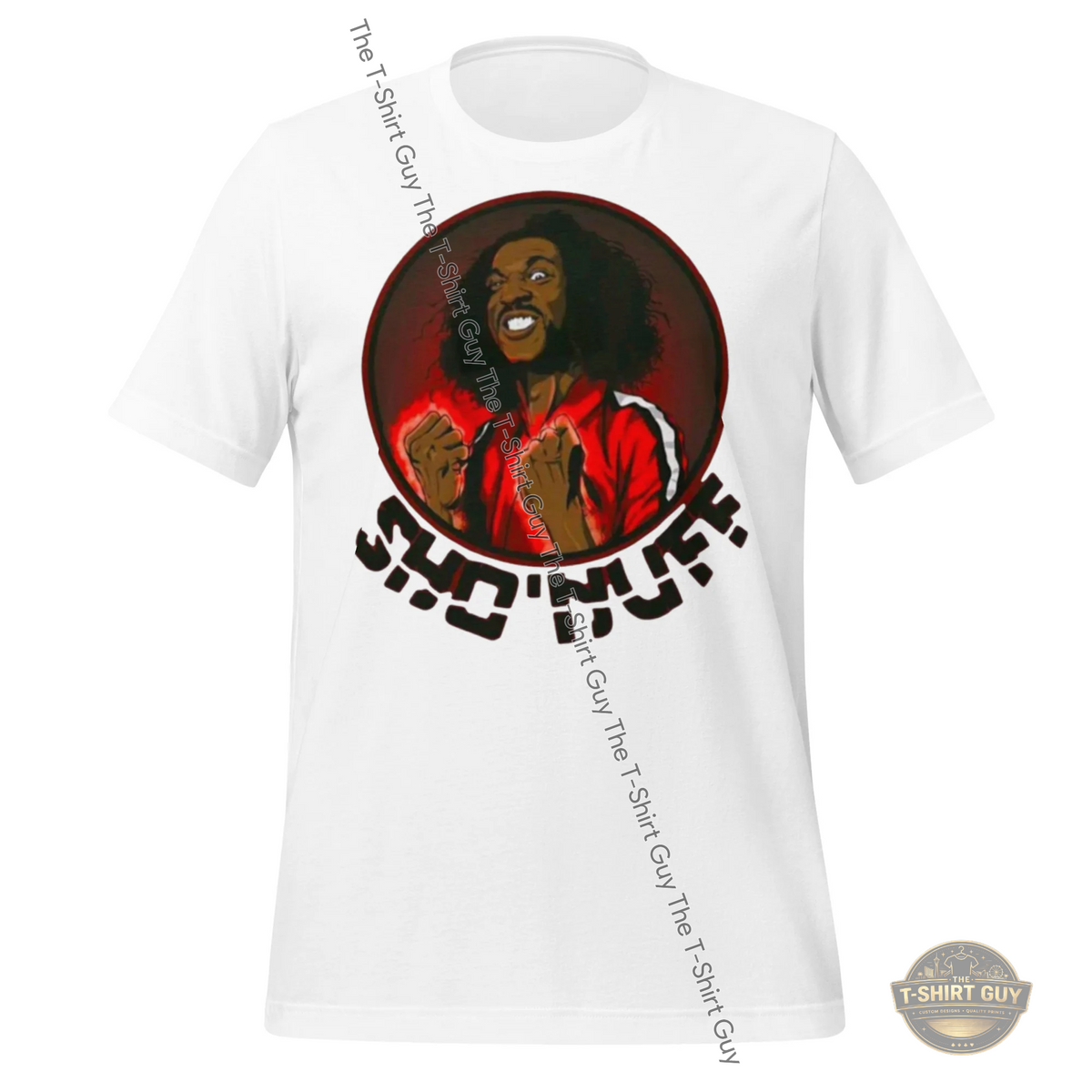 Watermarked - Sho Nuff Unisex t-shirt