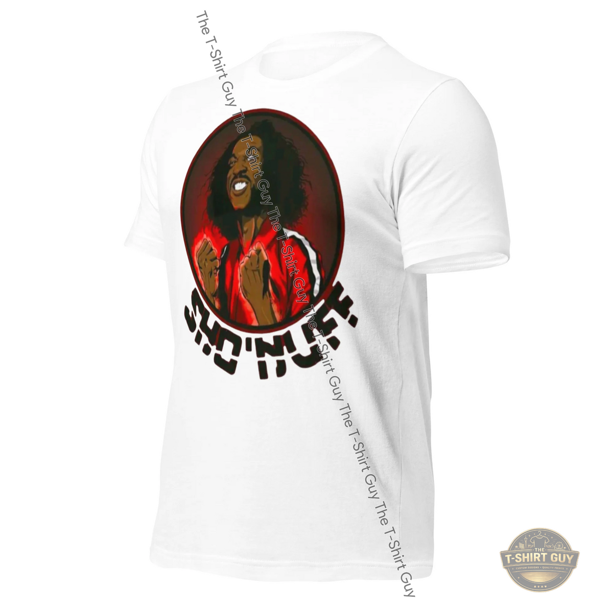 Watermarked - Sho Nuff Unisex t-shirt