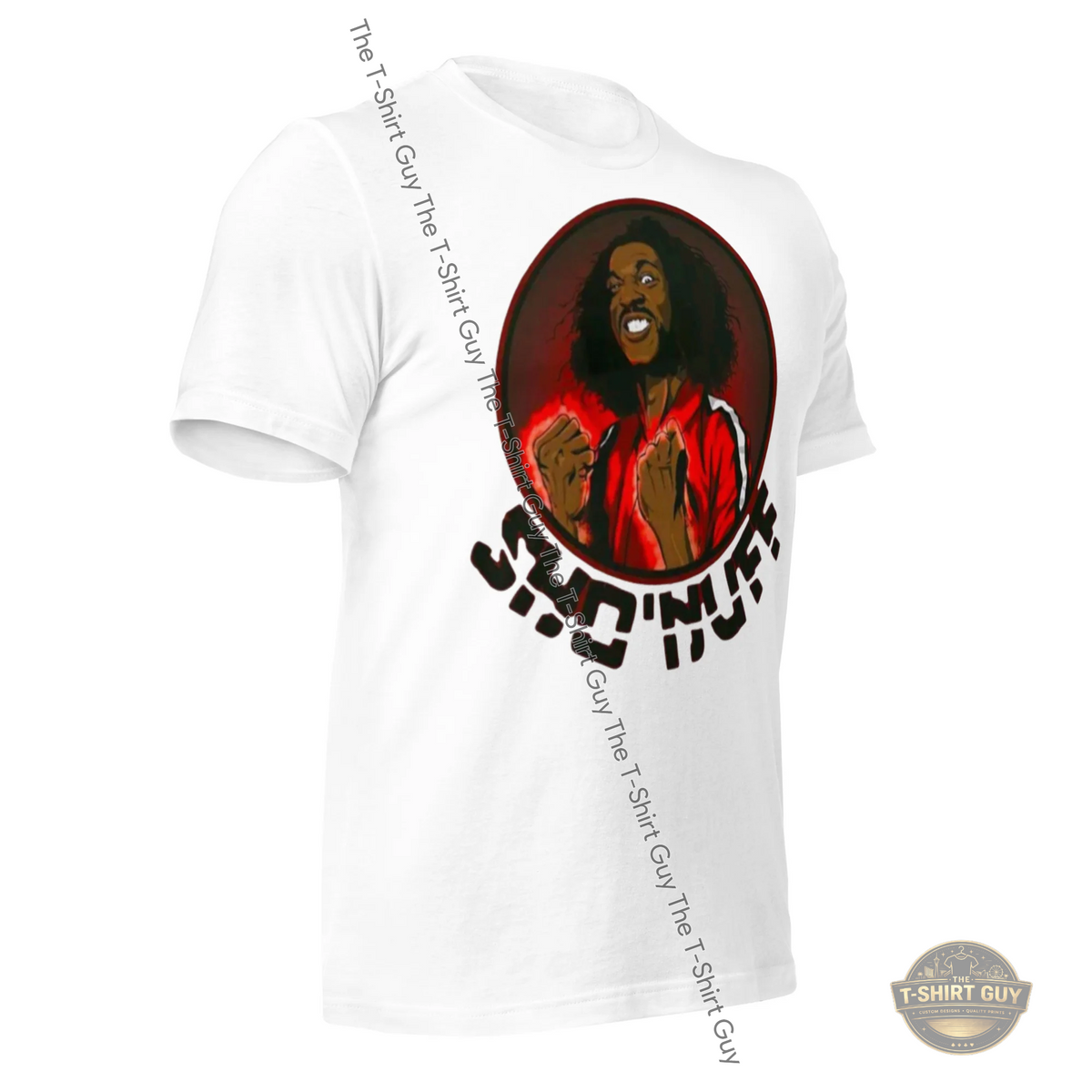 Watermarked - Sho Nuff Unisex t-shirt