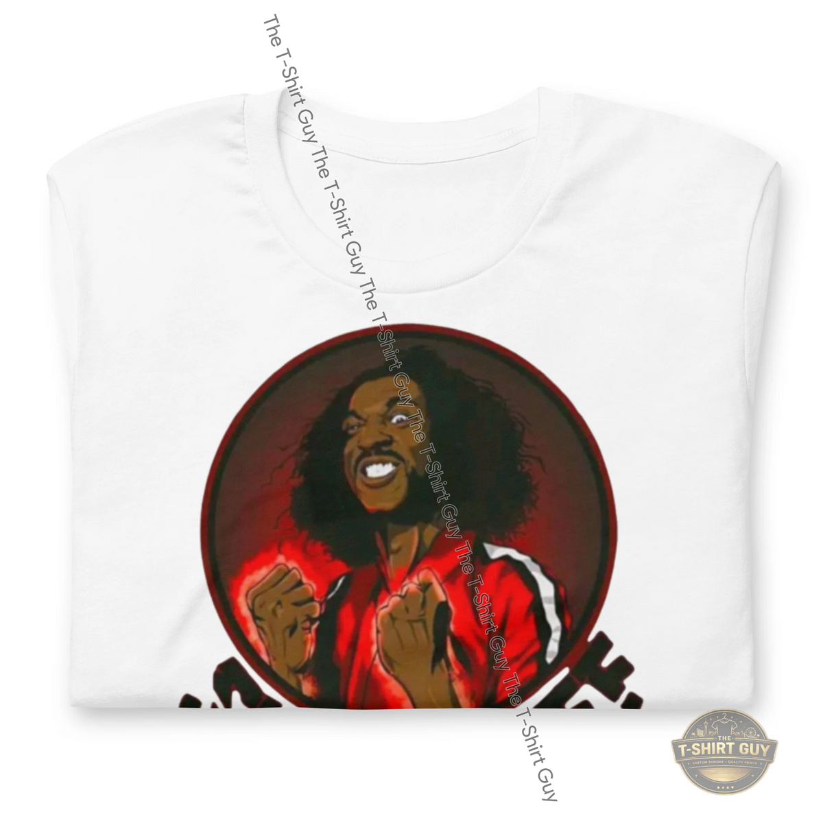 Watermarked - Sho Nuff Unisex t-shirt