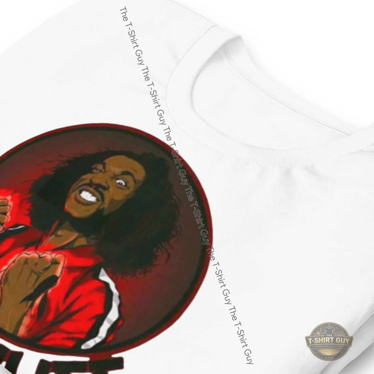 Watermarked - Sho Nuff Unisex t-shirt