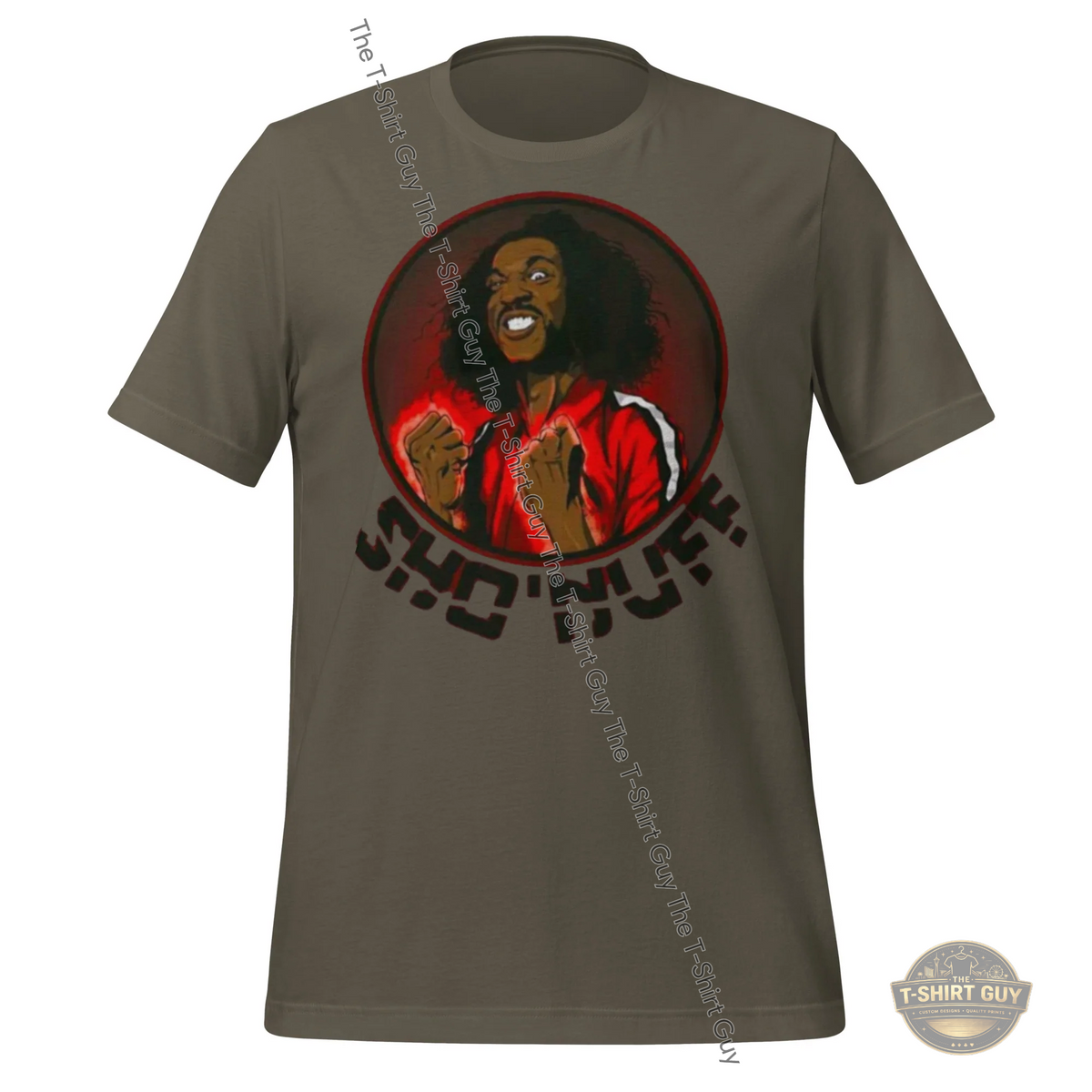 Watermarked - Sho Nuff Unisex t-shirt