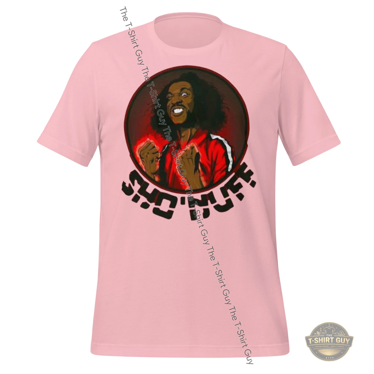 Watermarked - Sho Nuff Unisex t-shirt