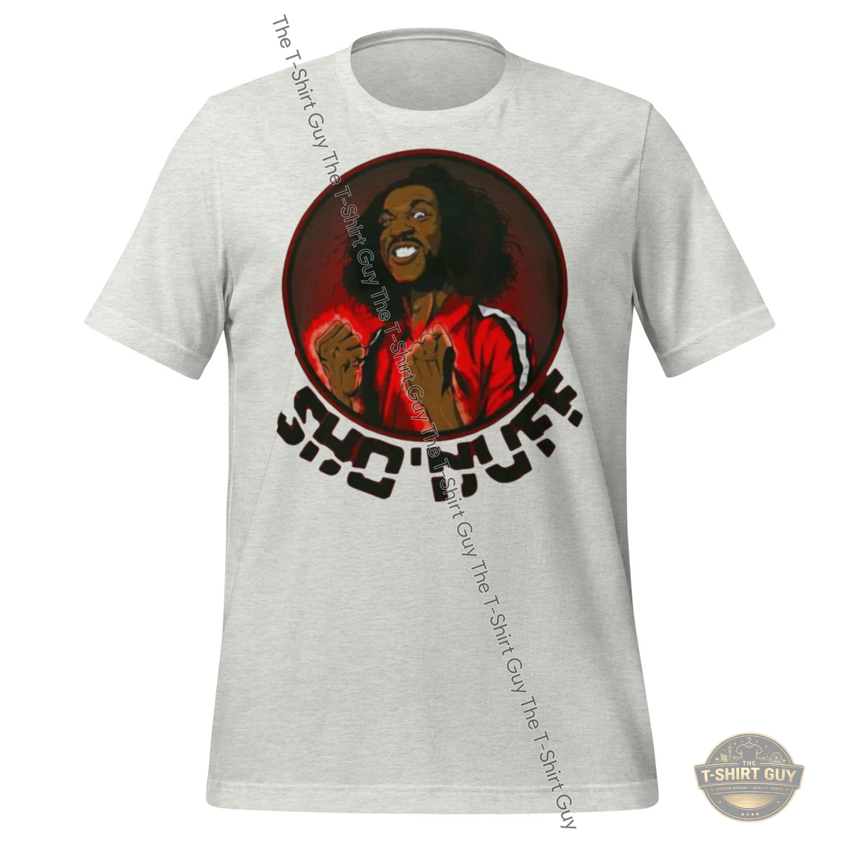 Watermarked - Sho Nuff Unisex t-shirt
