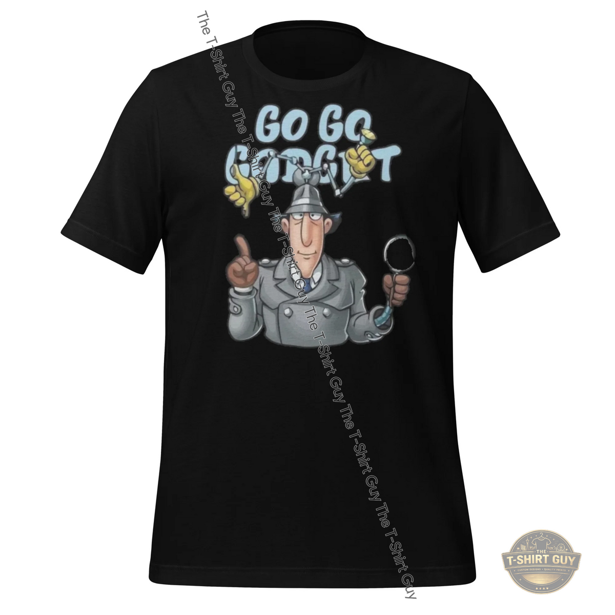 Watermarked - Inspector Gadget Unisex t-shirt