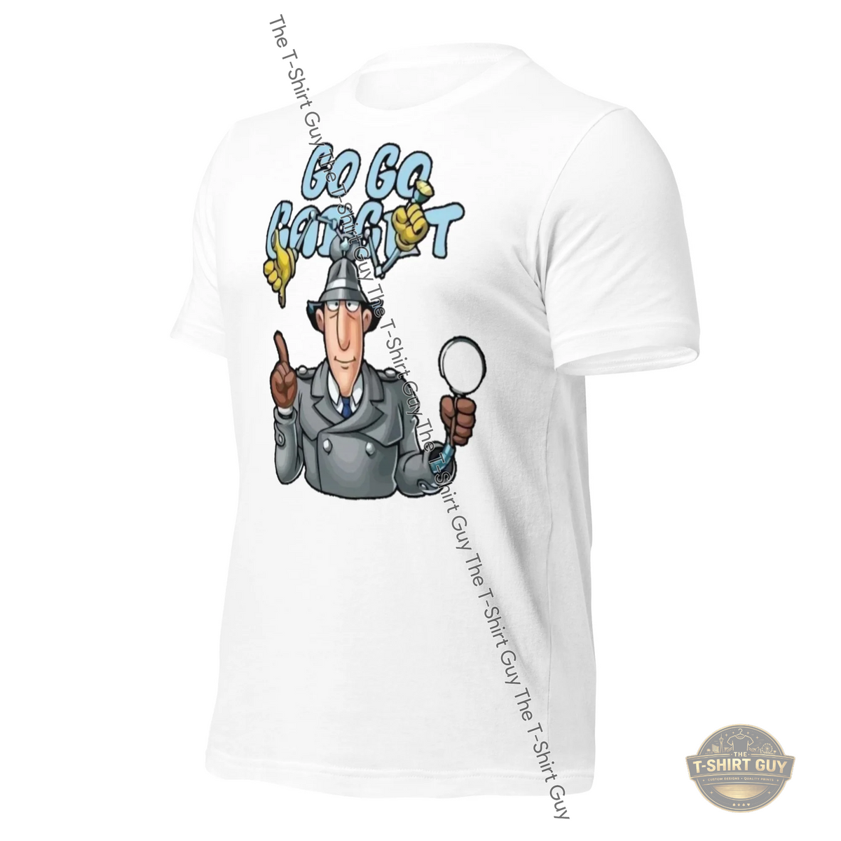 Watermarked - Inspector Gadget Unisex t-shirt