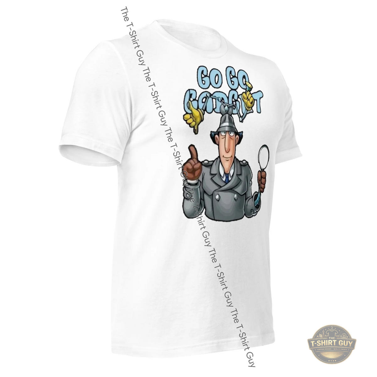 Watermarked - Inspector Gadget Unisex t-shirt