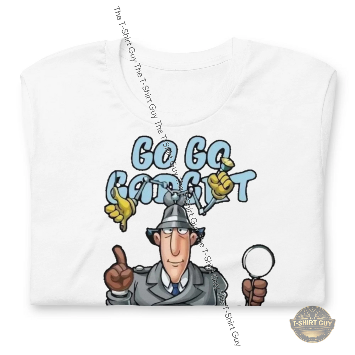 Watermarked - Inspector Gadget Unisex t-shirt
