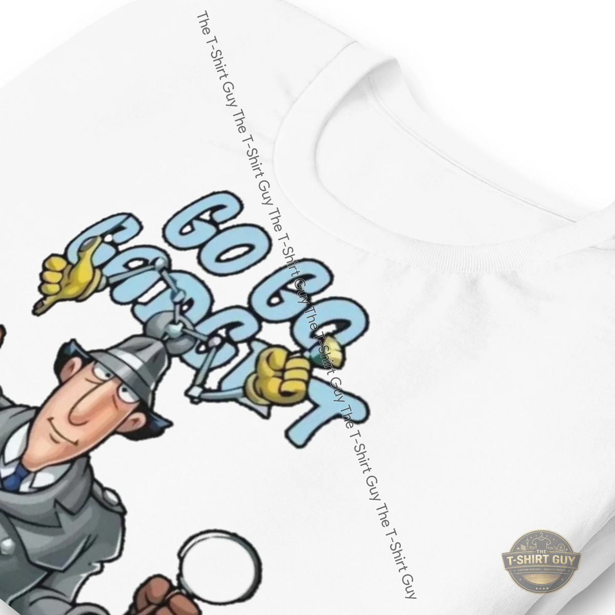 Watermarked - Inspector Gadget Unisex t-shirt