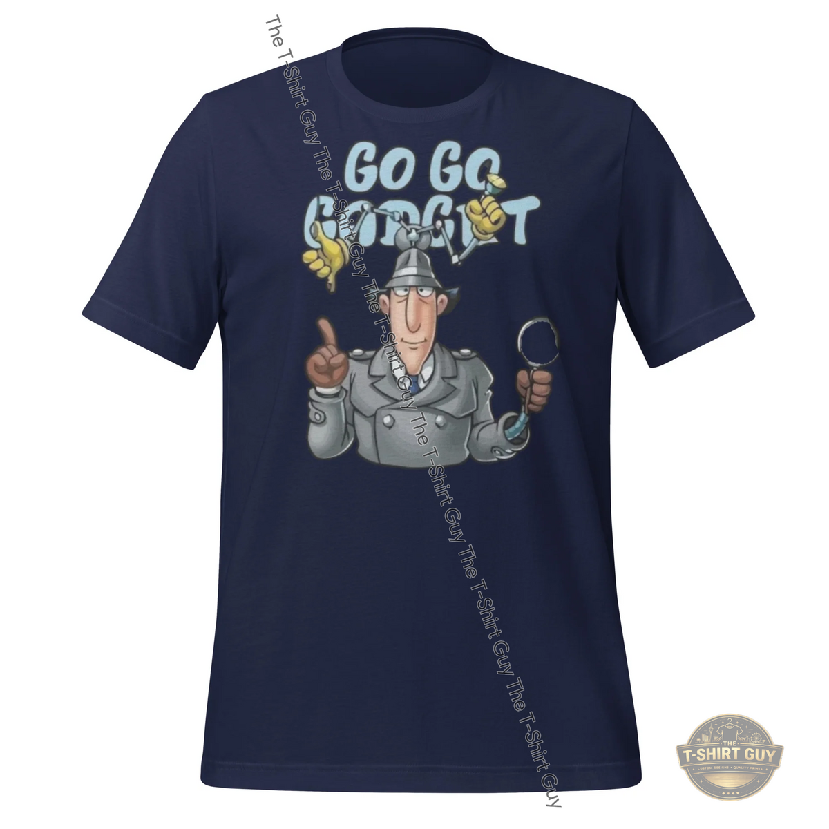 Watermarked - Inspector Gadget Unisex t-shirt