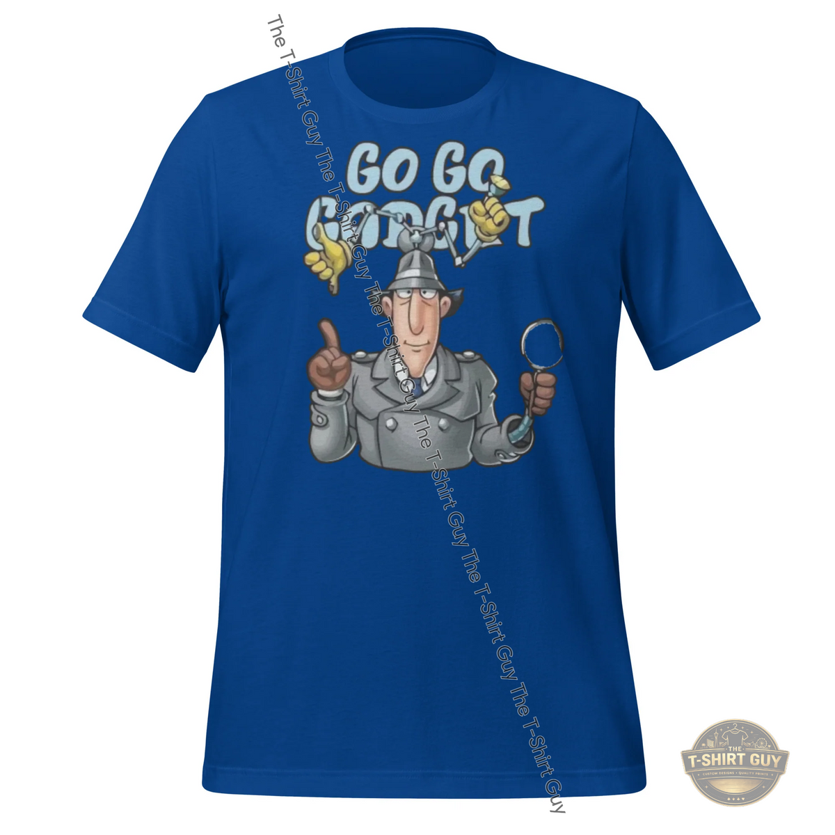 Watermarked - Inspector Gadget Unisex t-shirt