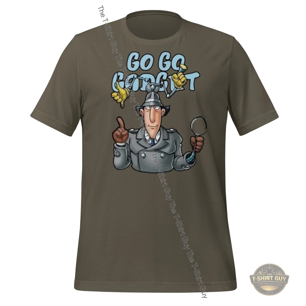Watermarked - Inspector Gadget Unisex t-shirt