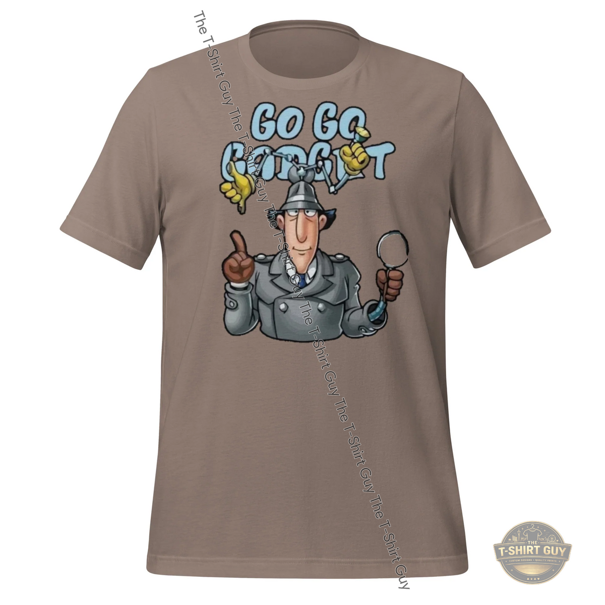 Watermarked - Inspector Gadget Unisex t-shirt