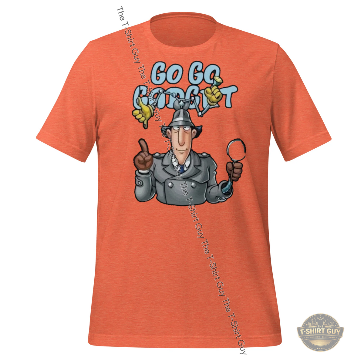 Watermarked - Inspector Gadget Unisex t-shirt