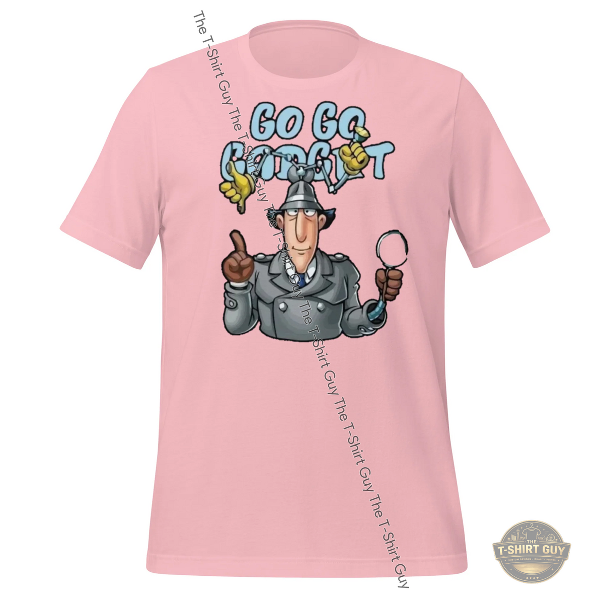 Watermarked - Inspector Gadget Unisex t-shirt