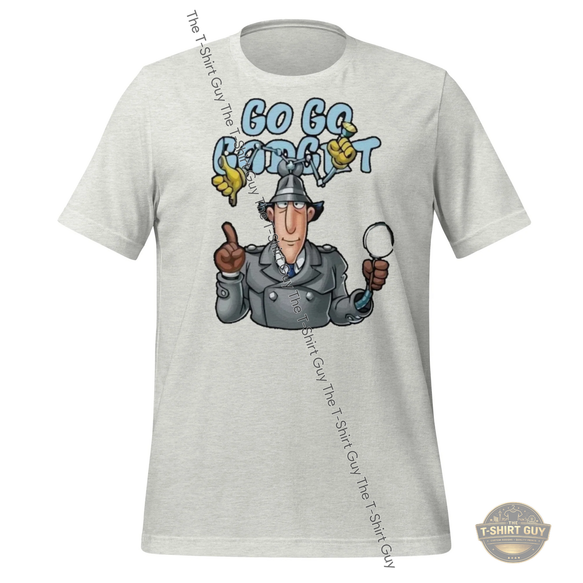Watermarked - Inspector Gadget Unisex t-shirt