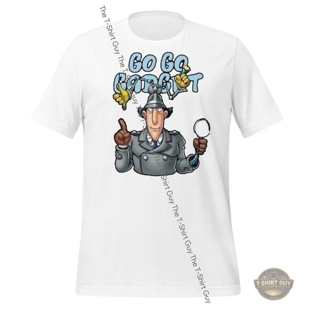Watermarked - Inspector Gadget Unisex t-shirt