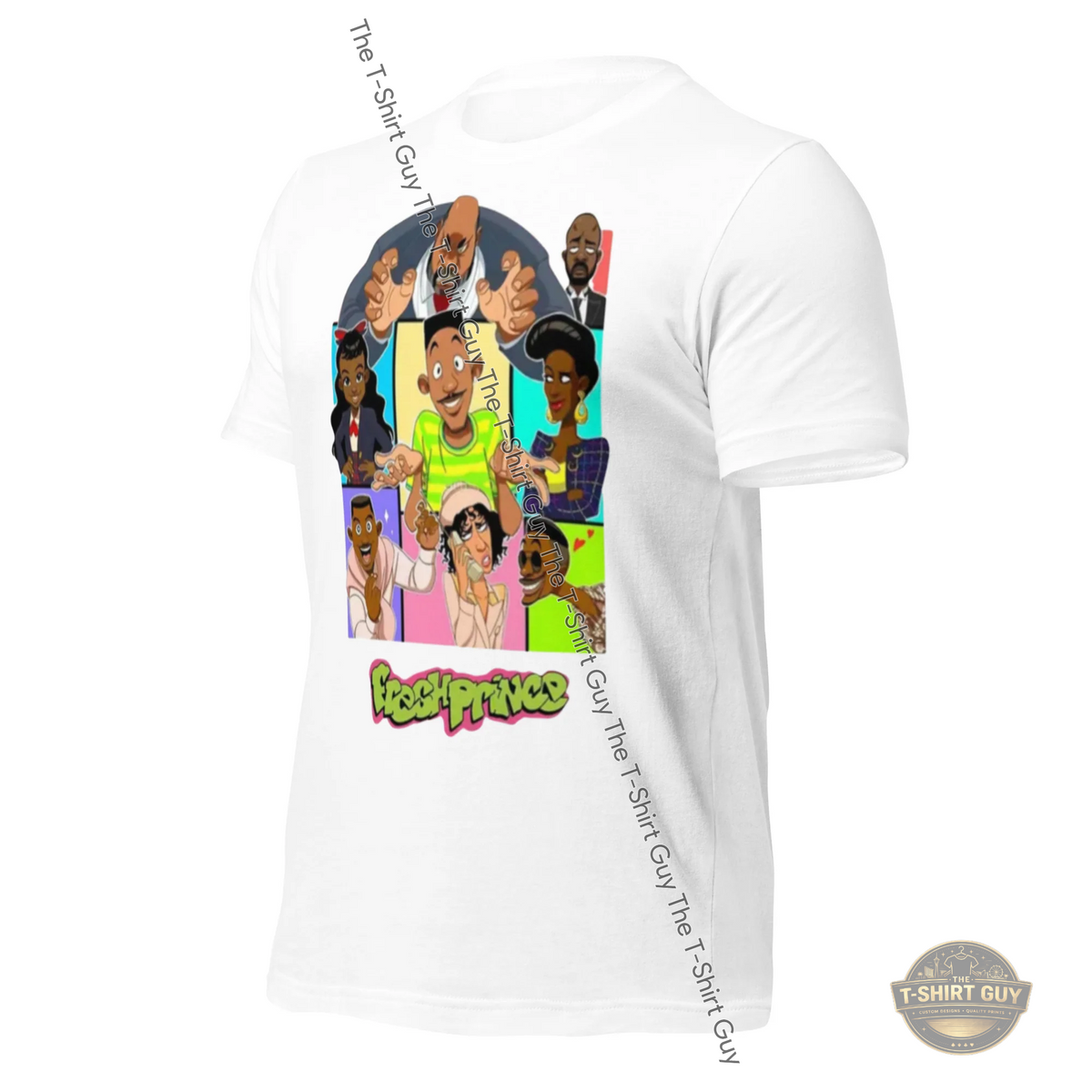 Watermarked - Fresh Prince of Bel Air Unisex t-shirt