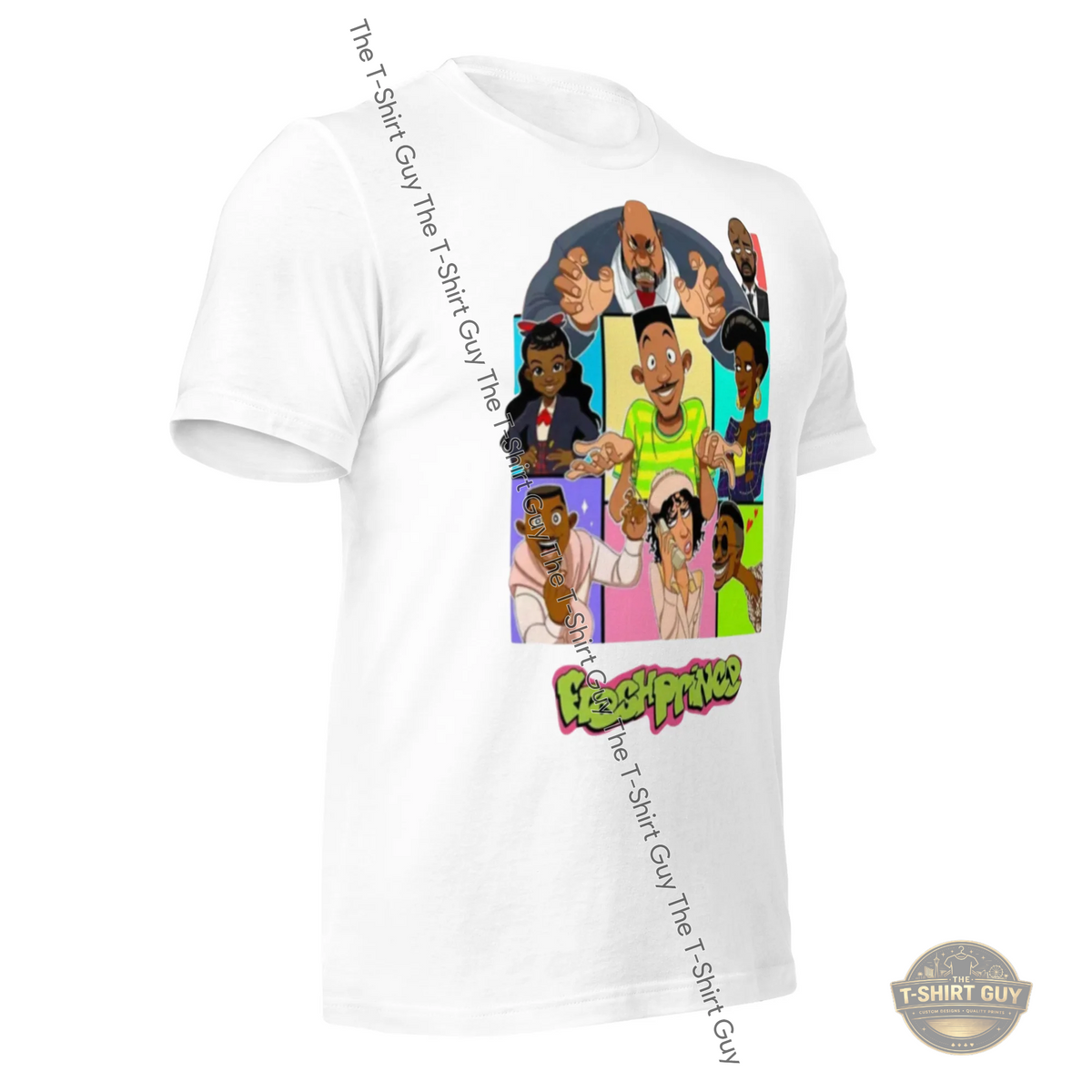 Watermarked - Fresh Prince of Bel Air Unisex t-shirt