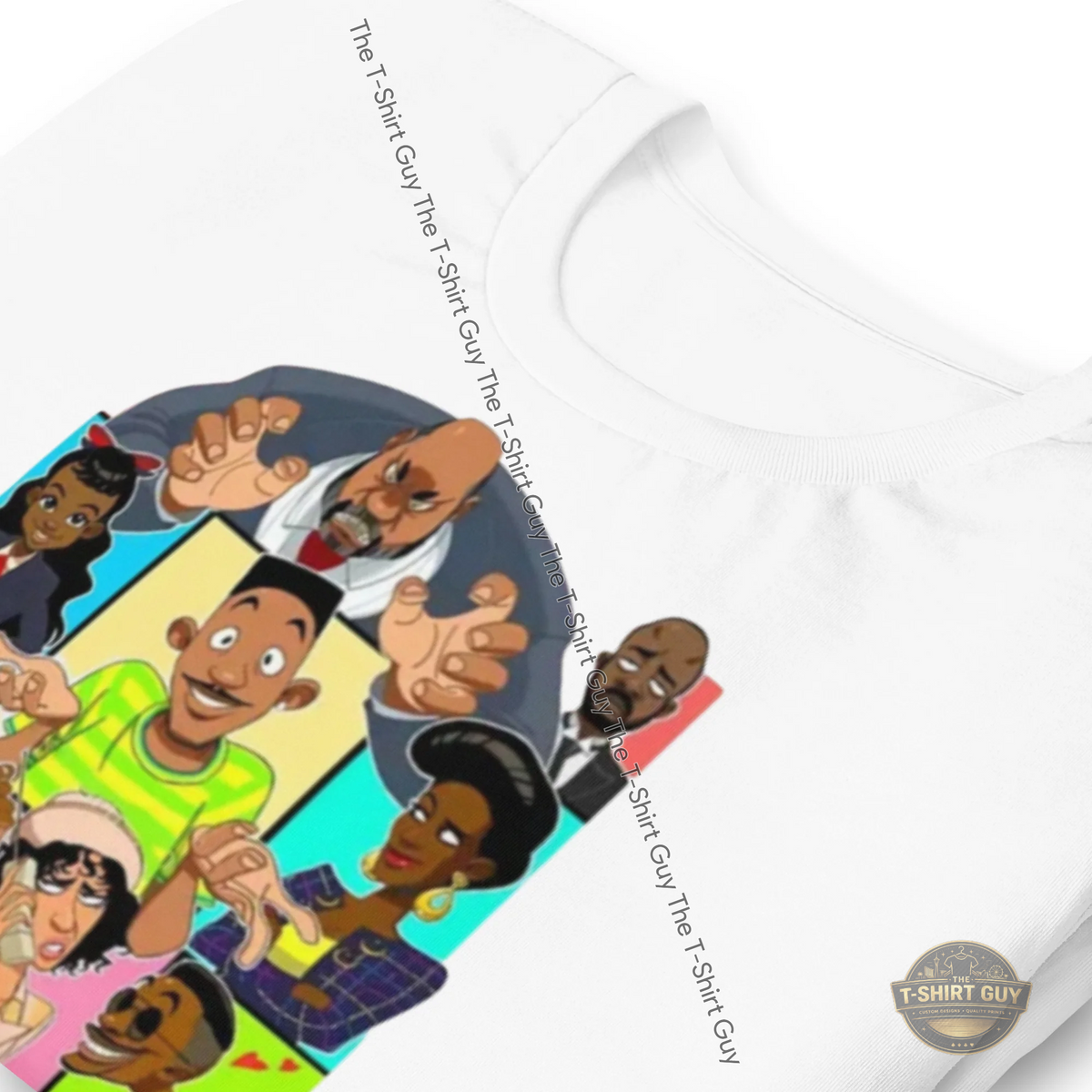 Watermarked - Fresh Prince of Bel Air Unisex t-shirt