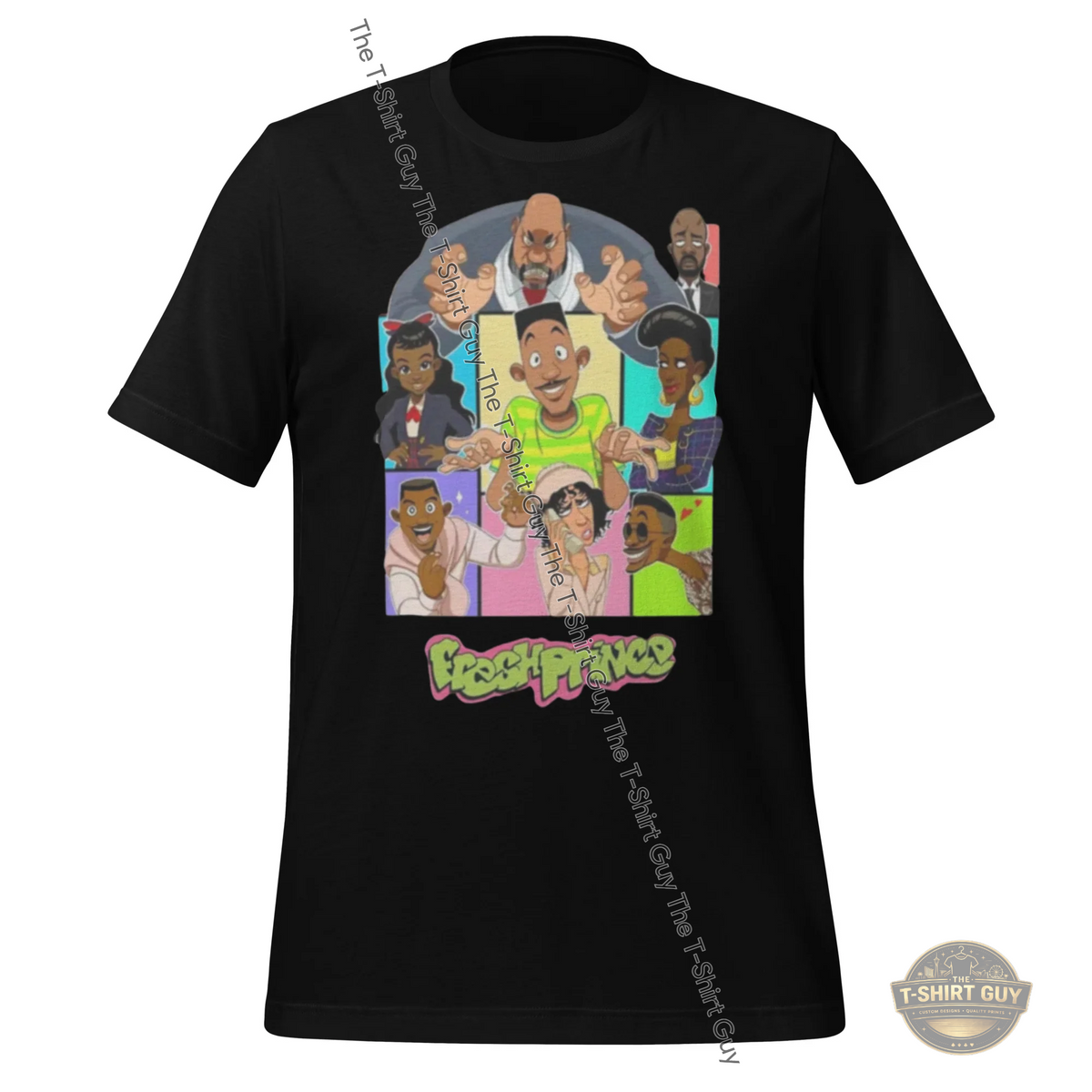 Watermarked - Fresh Prince of Bel Air Unisex t-shirt