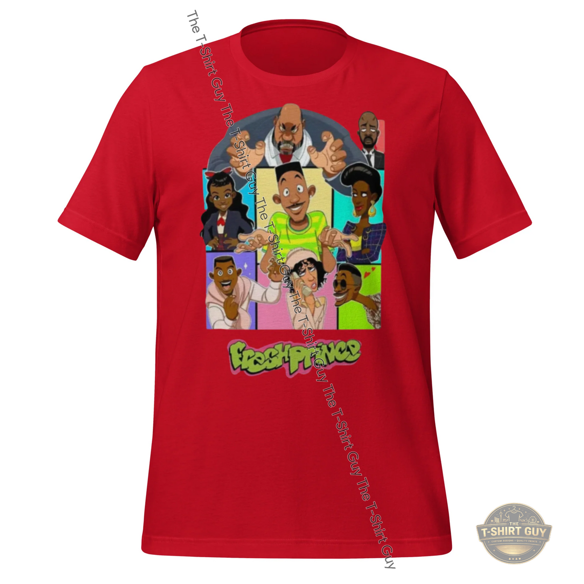 Watermarked - Fresh Prince of Bel Air Unisex t-shirt