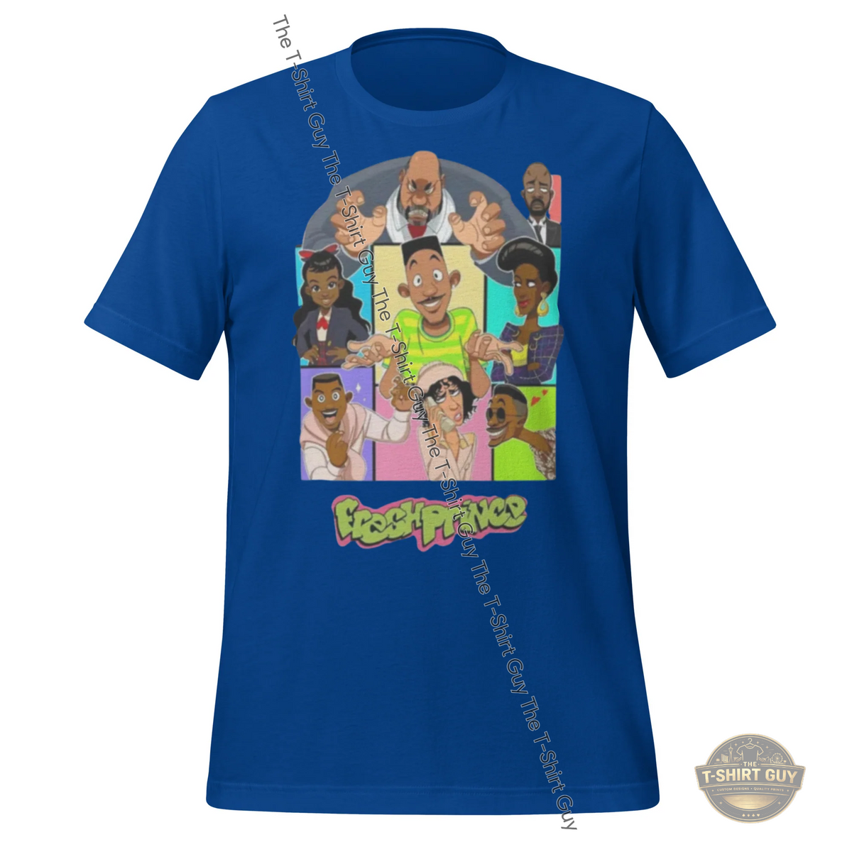 Watermarked - Fresh Prince of Bel Air Unisex t-shirt