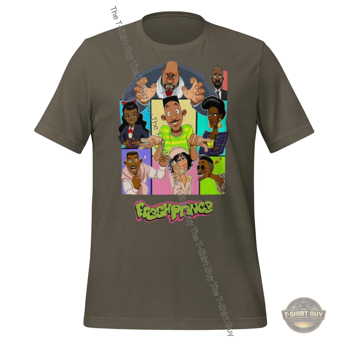Watermarked - Fresh Prince of Bel Air Unisex t-shirt