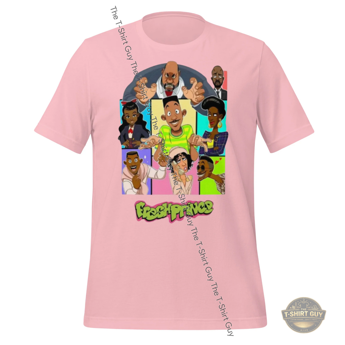 Watermarked - Fresh Prince of Bel Air Unisex t-shirt
