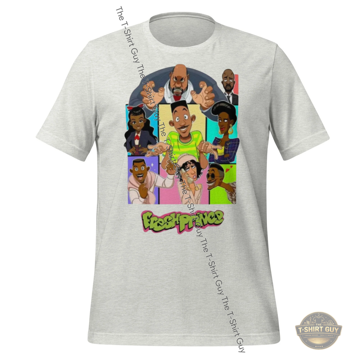 Watermarked - Fresh Prince of Bel Air Unisex t-shirt